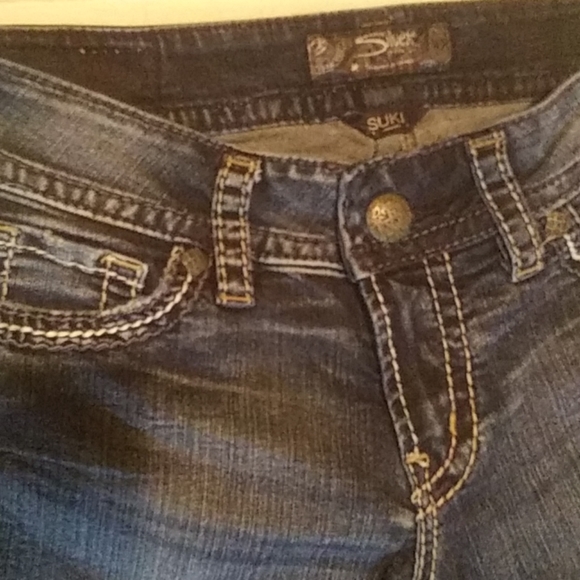 Silver Suki Boot 27x32 Embroidered Flaps - Picture 3 of 8